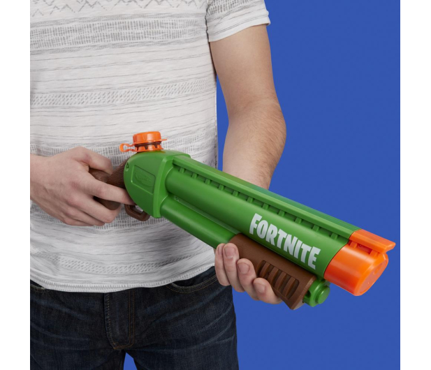 NERF Fortnite Super Soaker Pump na wodę - 553215 - zdjęcie 4